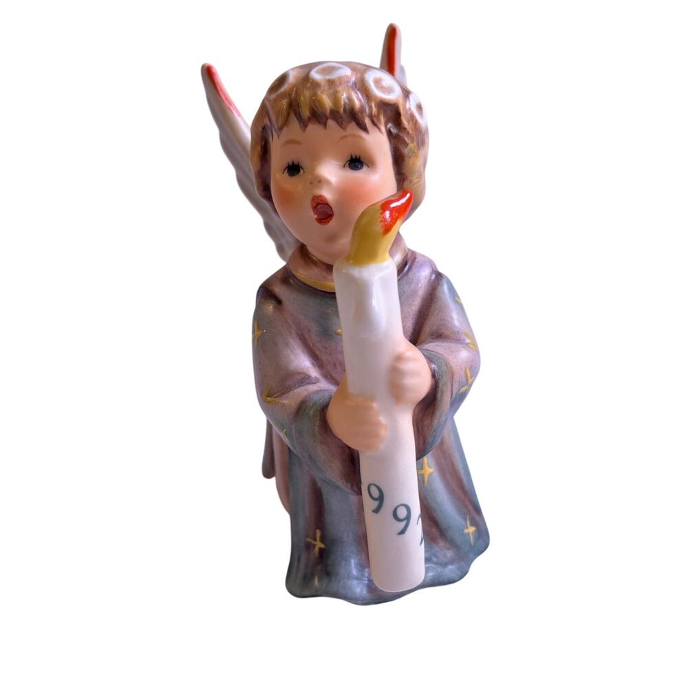 Vintage Goebel Hummel Figurine Light up the Night 1992 #622